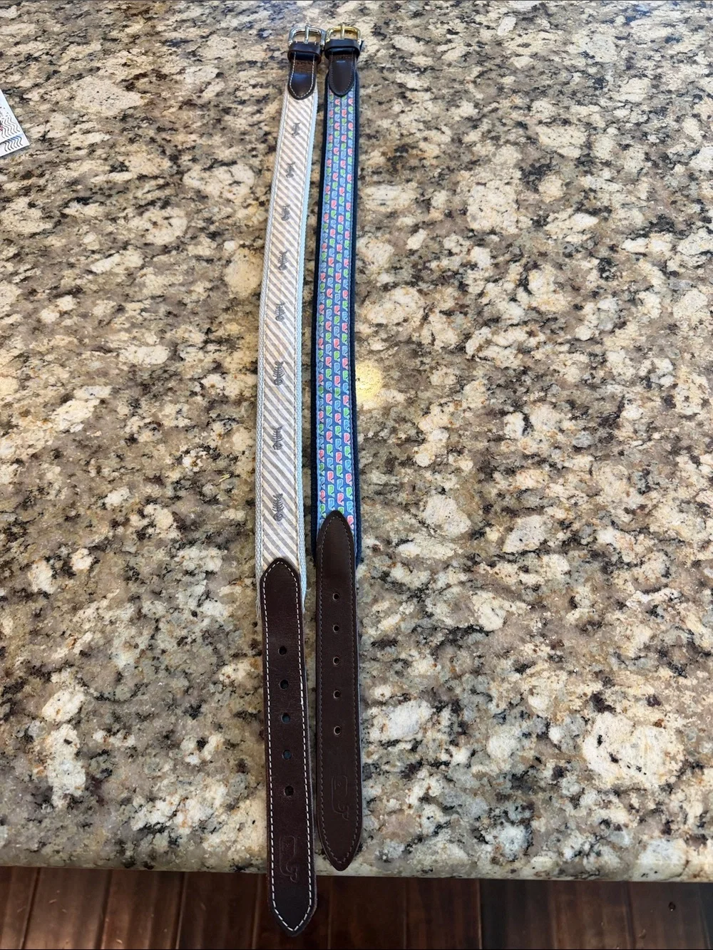 Vineyard vines kids belts